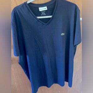 Lacoste men’s v-neck t-shirt